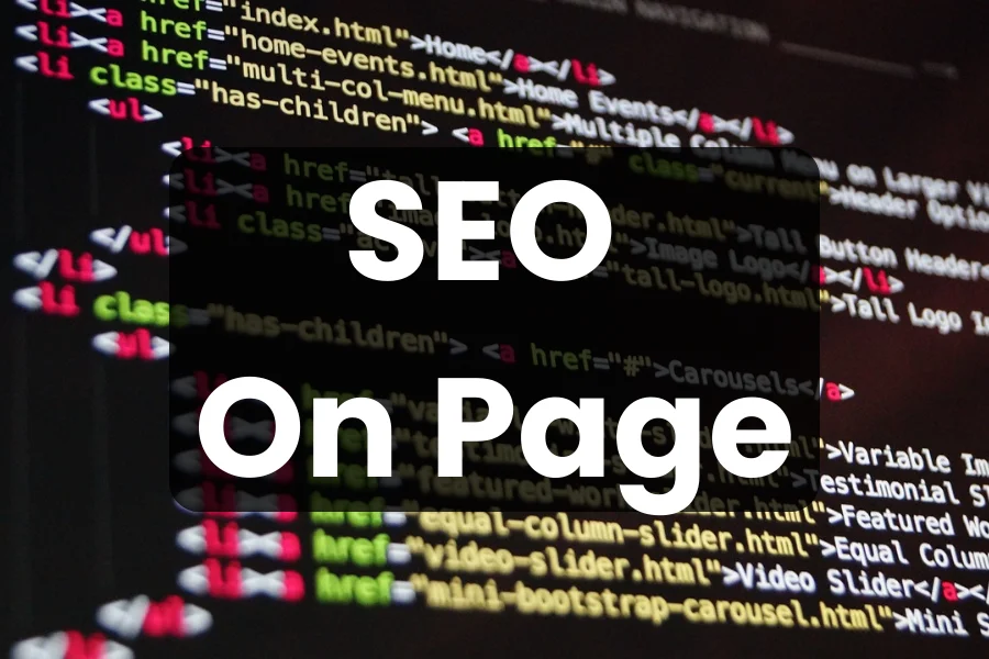 Banner SEO On Page post