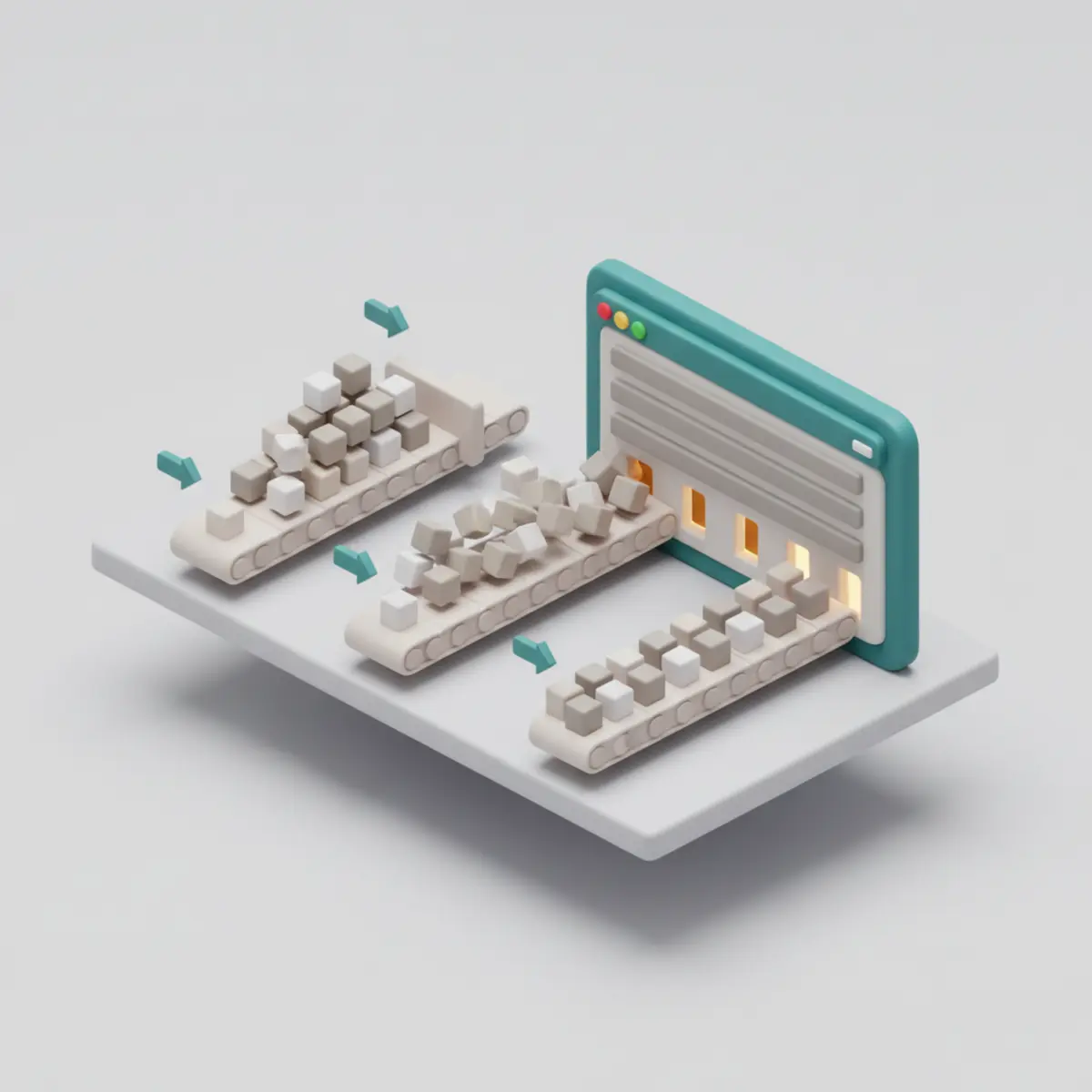 Diagrama comparativo de carga de scripts async defer versus carga normal en el navegador