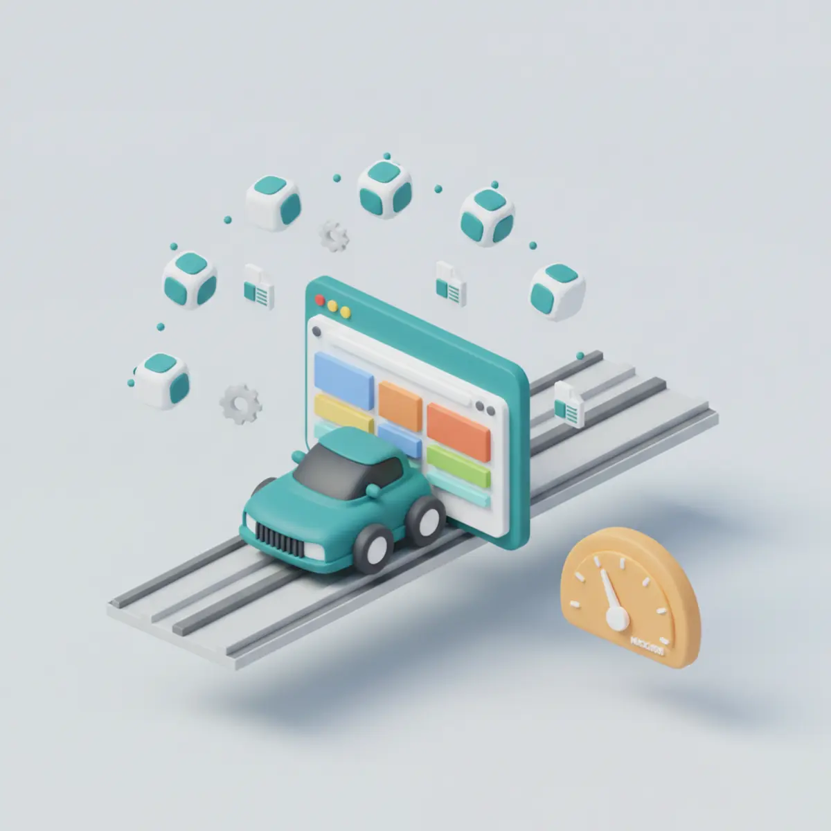 Impacto de la velocidad de carga en Core Web Vitals y posicionamiento SEO en WordPress