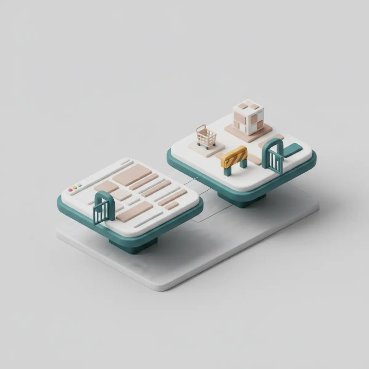 Plantilla robots.txt para WooCommerce con reglas de bloqueo de carrito y checkout