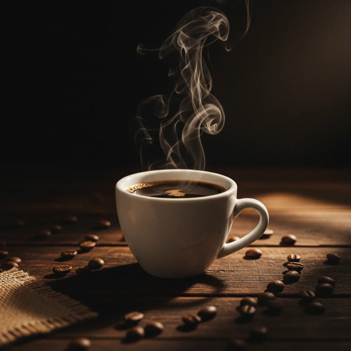 Close-up of coffee grounds showing grind size variation that affects bitter coffee extraction